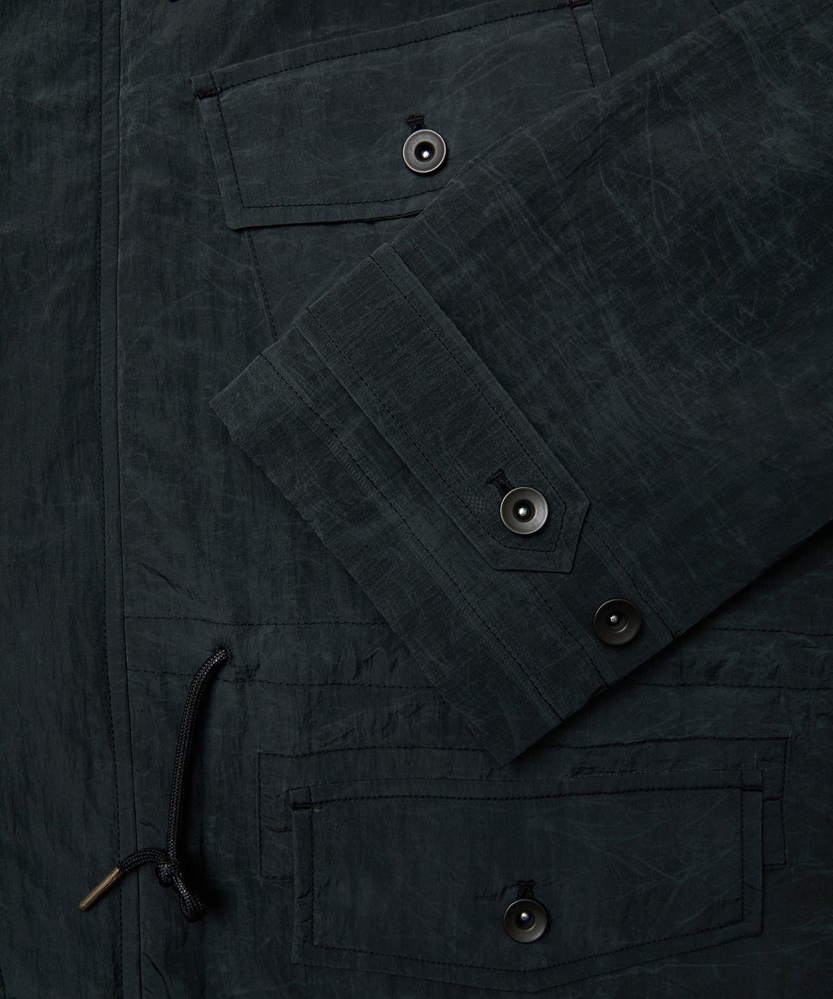 엠엠아이씨(MMIC) STUDIO JACKET (CHARCOAL)