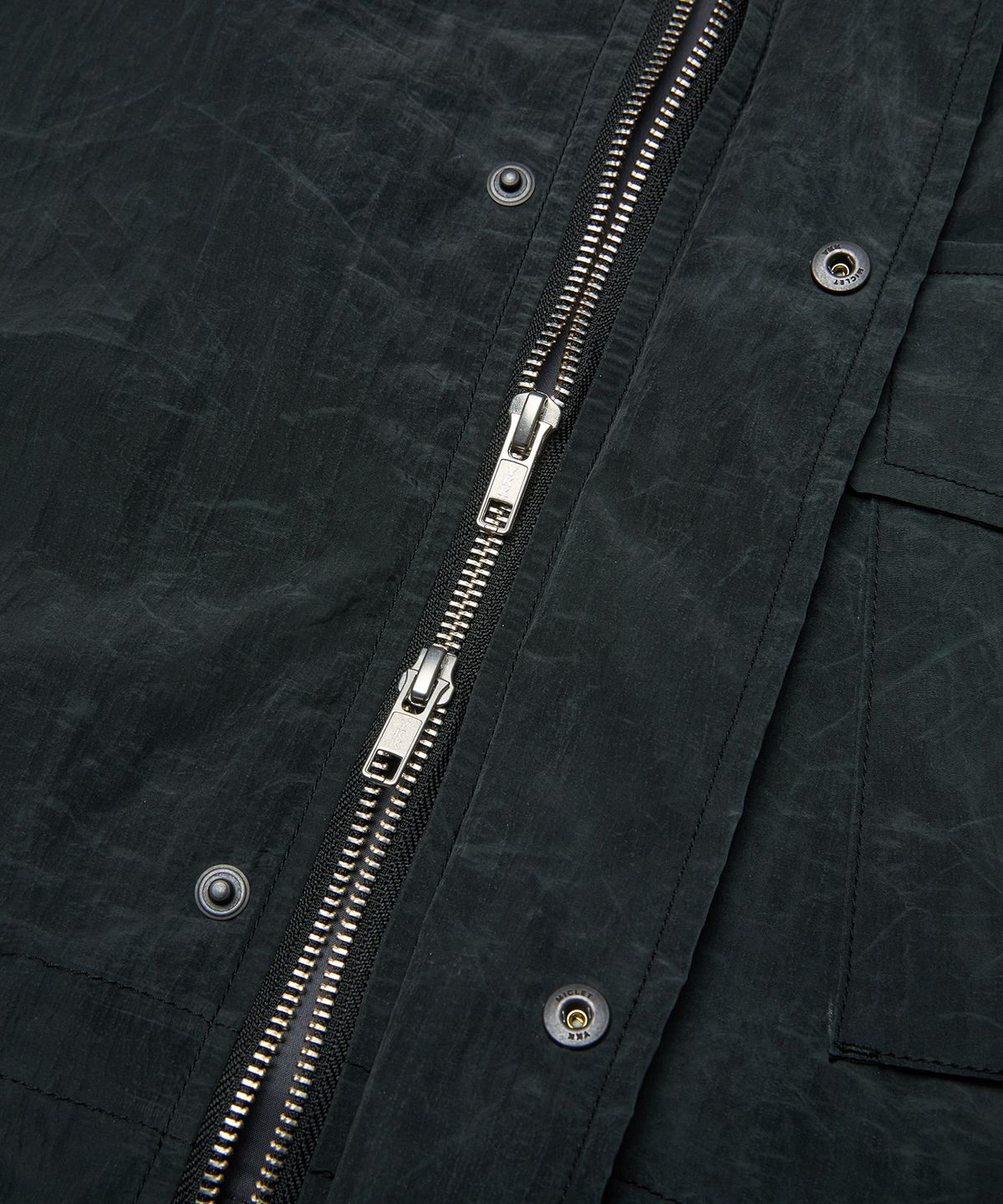엠엠아이씨(MMIC) STUDIO JACKET (CHARCOAL)