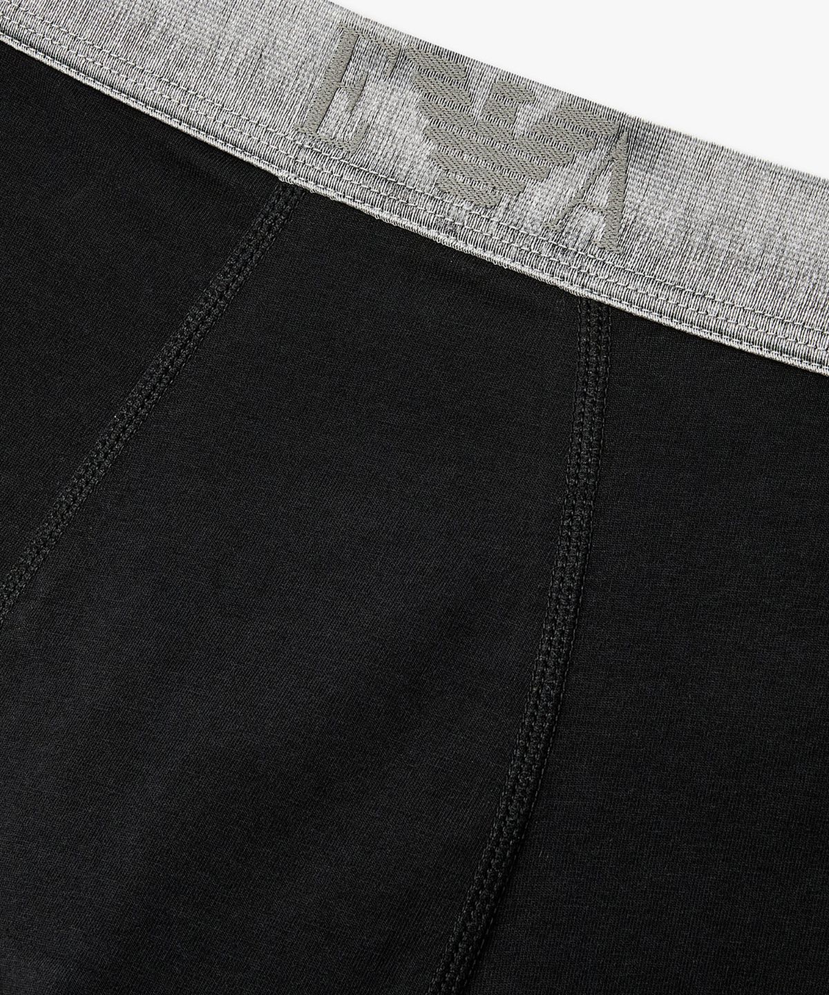 엠포리오 아르마니 언더웨어(EMPORIO ARMANI UNDERWEAR) 남성 글로시 밴딩 코튼 드로즈_블랙 0816112160