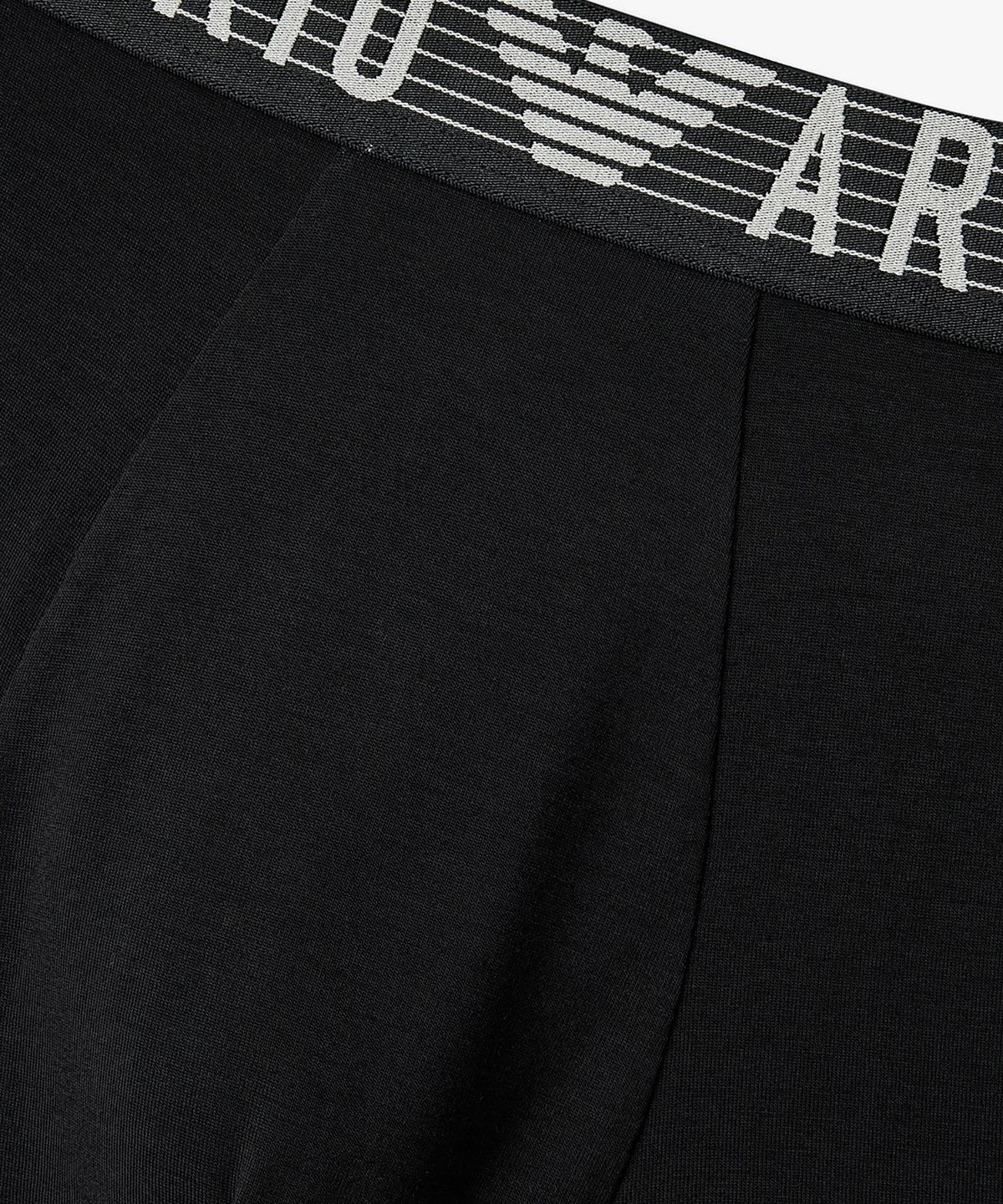 엠포리오 아르마니 언더웨어(EMPORIO ARMANI UNDERWEAR) 남성 스트라이프 밴딩 드로즈_블랙 0816112099