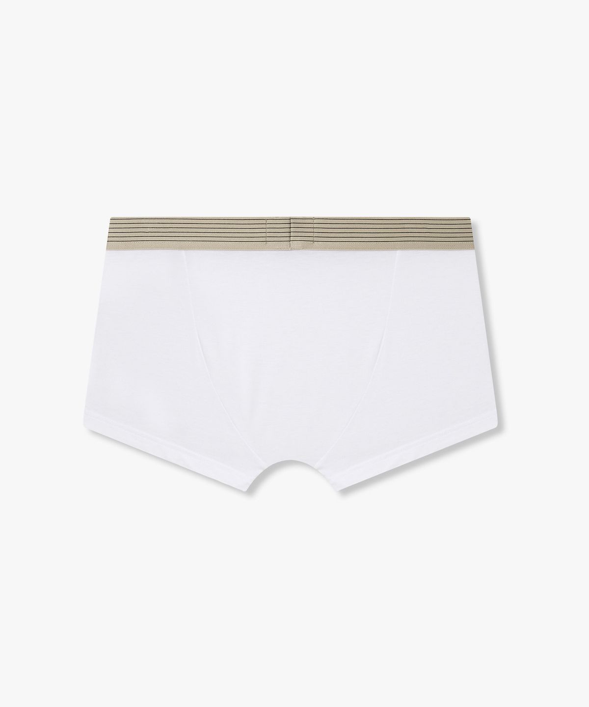 엠포리오 아르마니 언더웨어(EMPORIO ARMANI UNDERWEAR) 남성 스트라이프 밴딩 드로즈_화이트 0816112095