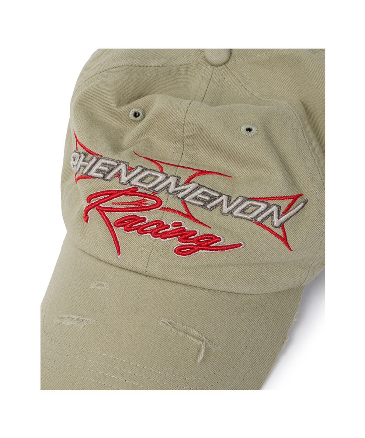 이티씨이(ETCE) RACING PHENOMENON CAP (BEIGE)