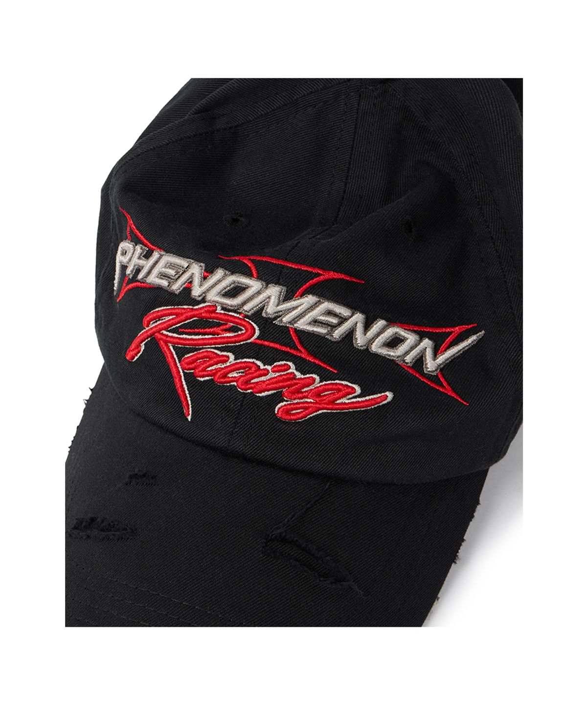 이티씨이(ETCE) RACING PHENOMENON CAP (BLACK)