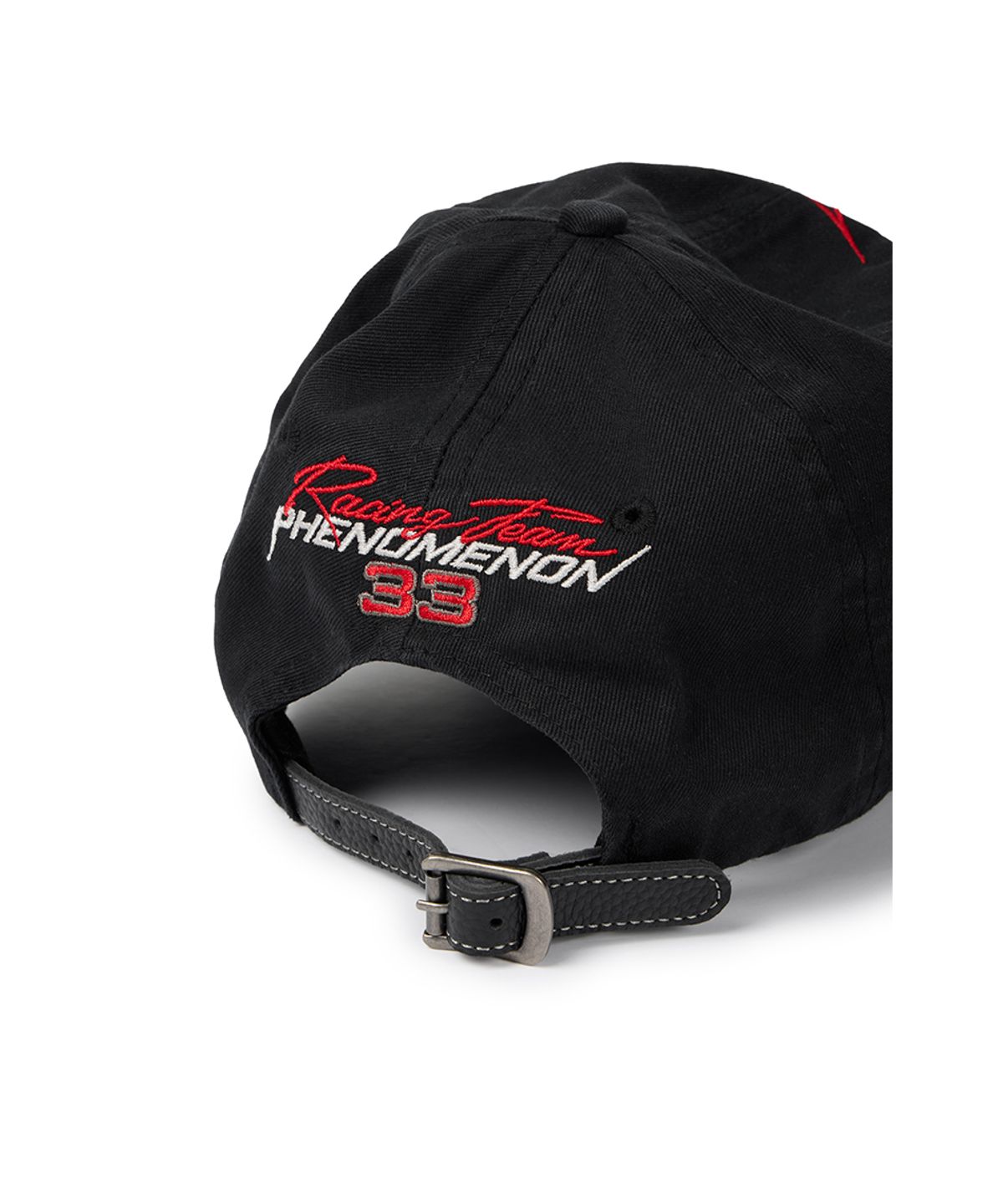 이티씨이(ETCE) RACING PHENOMENON CAP (BLACK)
