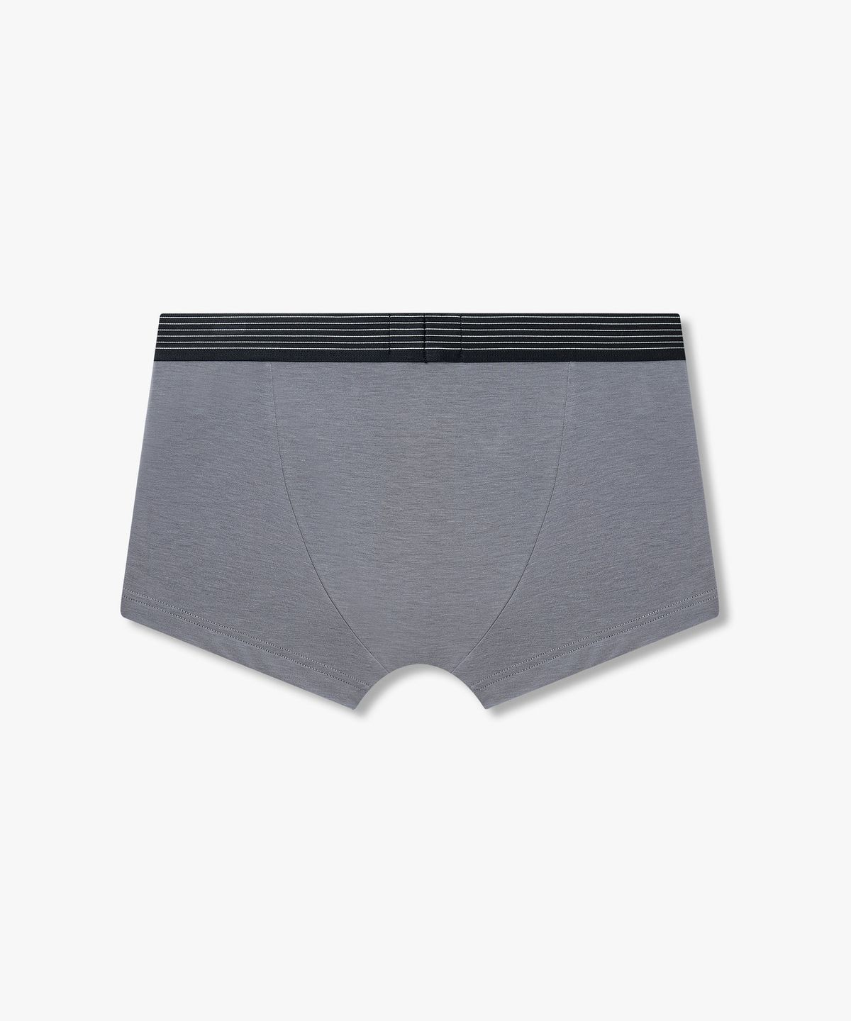 엠포리오 아르마니 언더웨어(EMPORIO ARMANI UNDERWEAR) 남성 스트라이프 밴딩 드로즈_다크 그레이 0816112100