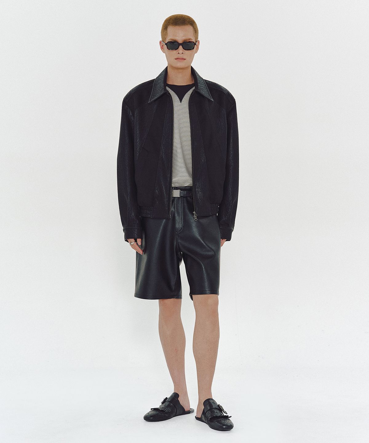엠엠아이씨(MMIC) RODEO JACKET (BLACK)