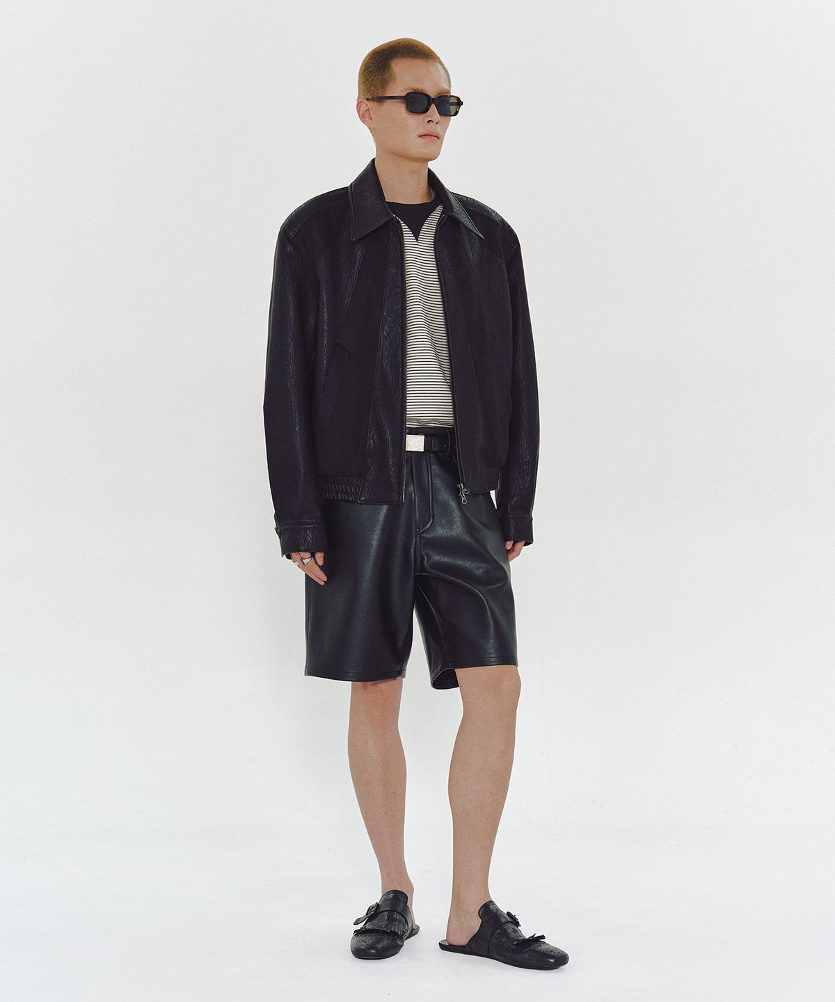 엠엠아이씨(MMIC) RODEO JACKET (BLACK)