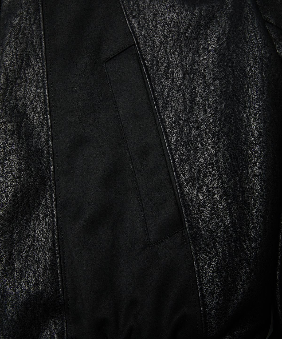 엠엠아이씨(MMIC) RODEO JACKET (BLACK)