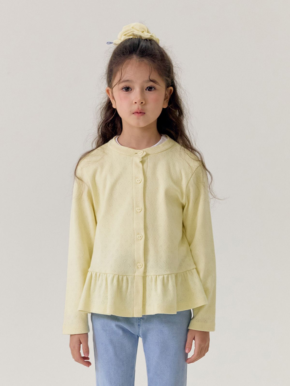 베베테일러(BEBETAILOR) 마들렌 아일렛 가디건