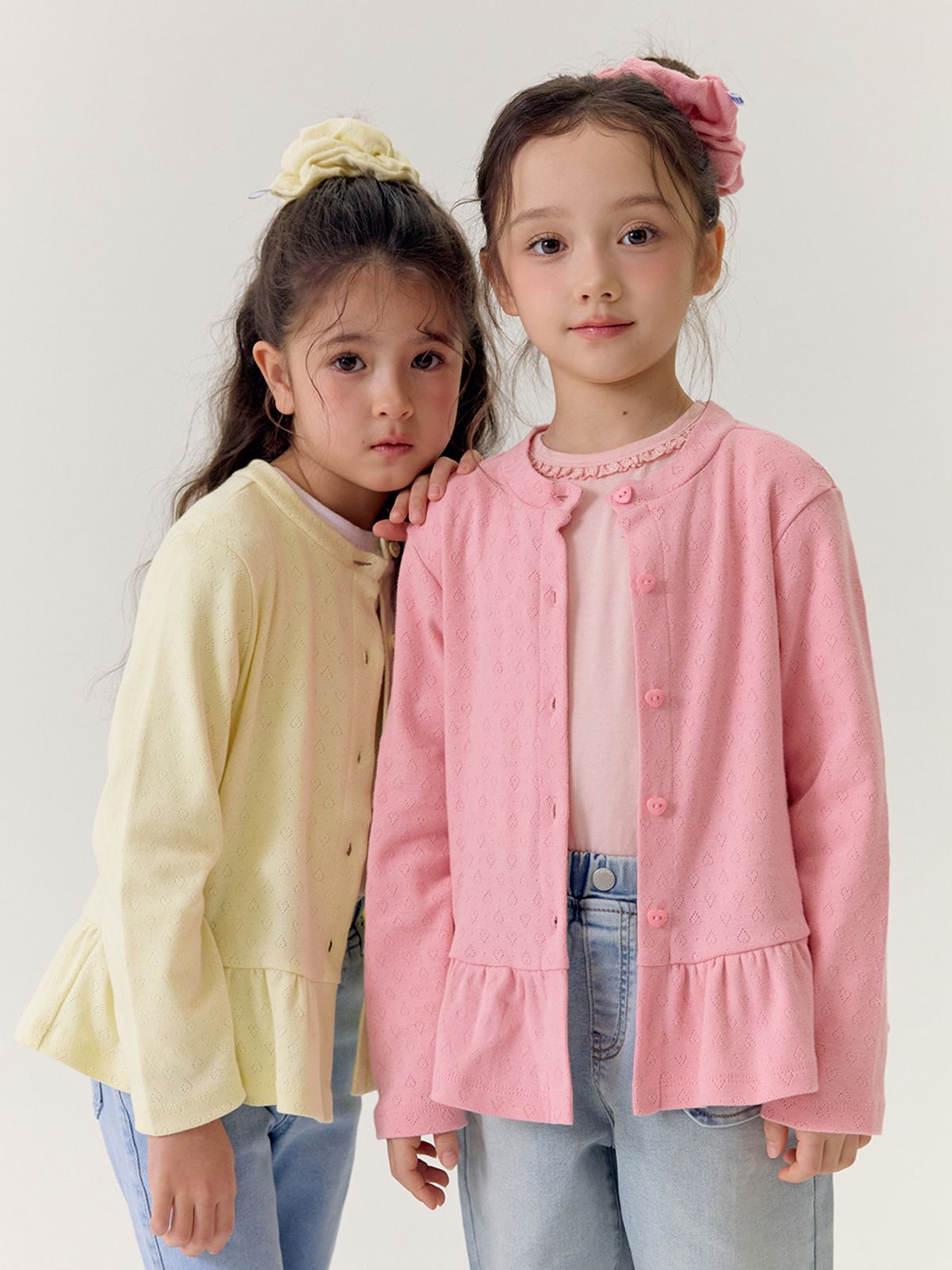 베베테일러(BEBETAILOR) 마들렌 아일렛 가디건