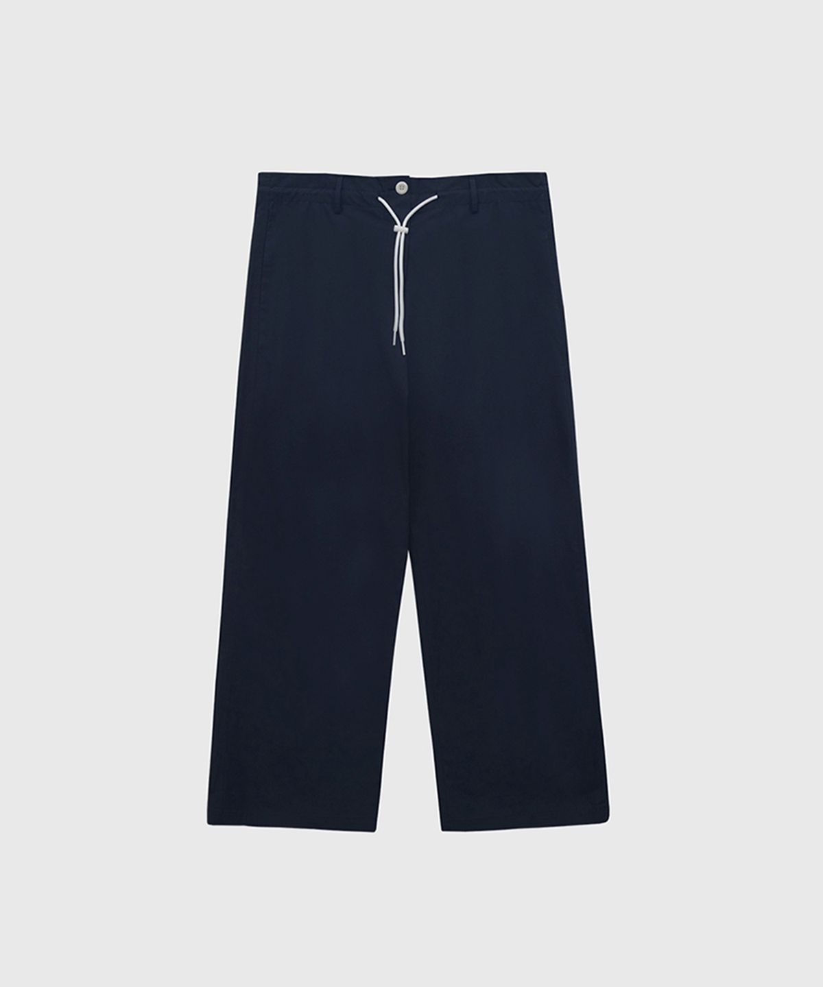 퀸스래빗(Q'SRB) Cotton Linen String Wide Pants