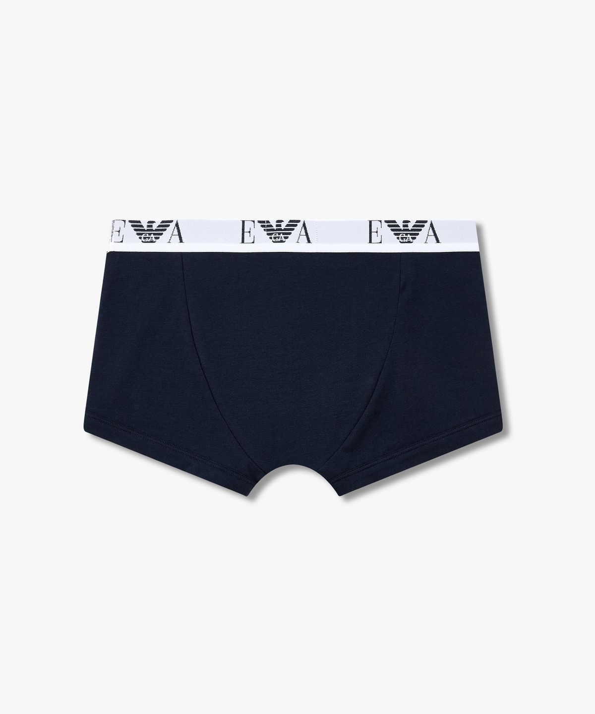엠포리오 아르마니 언더웨어(EMPORIO ARMANI UNDERWEAR) 남성 이글 밴딩 코튼 드로즈_블루 0816112057