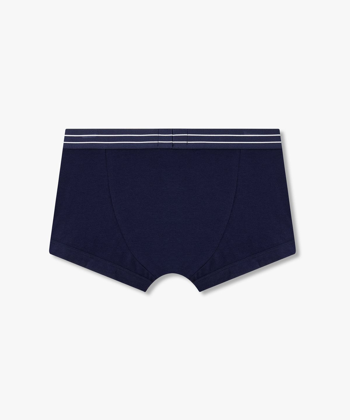 엠포리오 아르마니 언더웨어(EMPORIO ARMANI UNDERWEAR) 남성 스트라이프 밴딩 코튼 드로즈_마린 0816112050