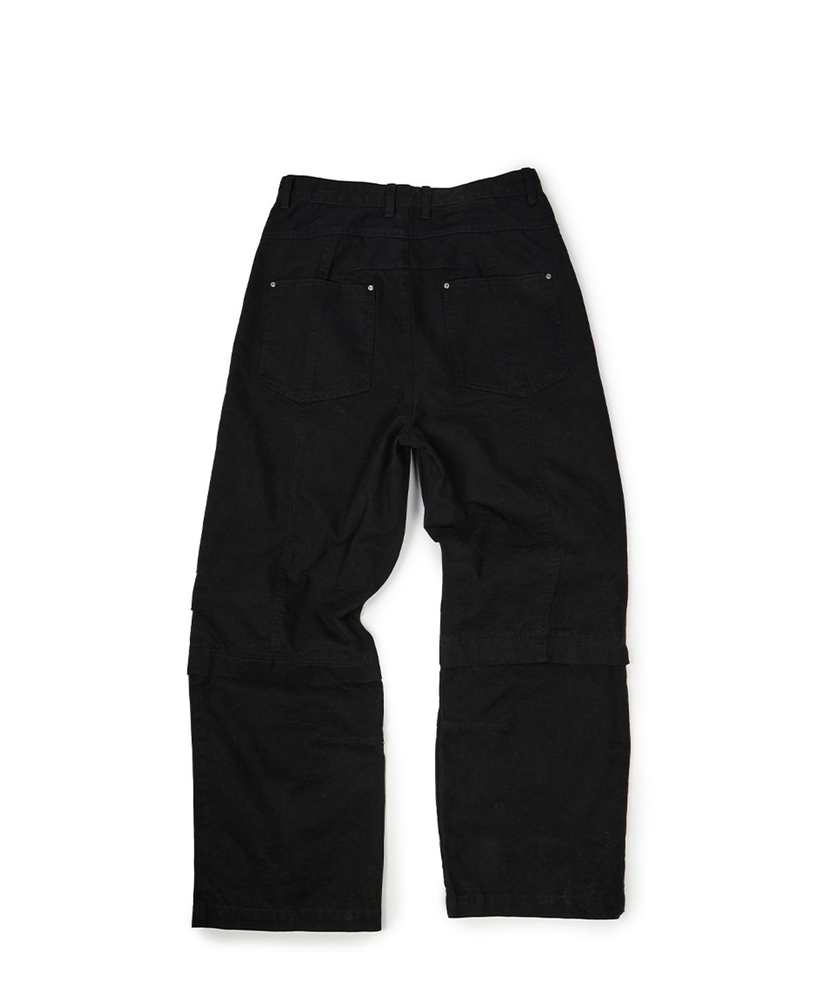 이티씨이(ETCE) 6P BATTLE CARGO PANTS (BLACK)
