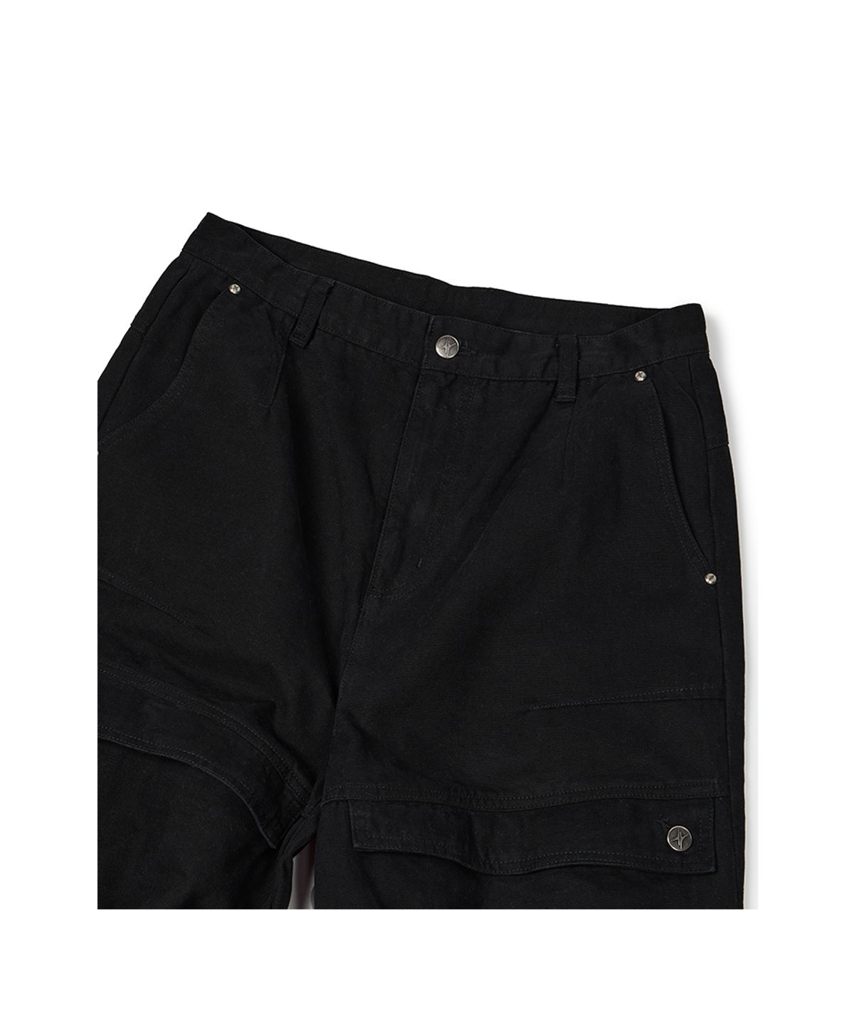 이티씨이(ETCE) 6P BATTLE CARGO PANTS (BLACK)