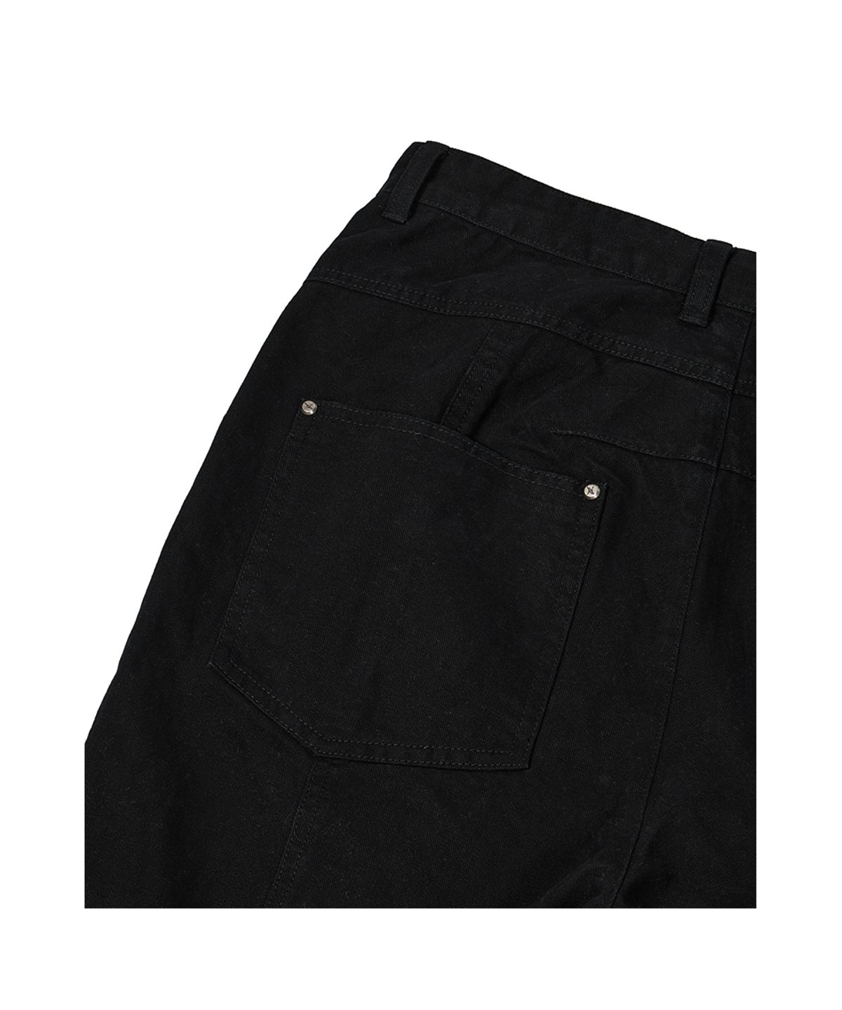 이티씨이(ETCE) 6P BATTLE CARGO PANTS (BLACK)
