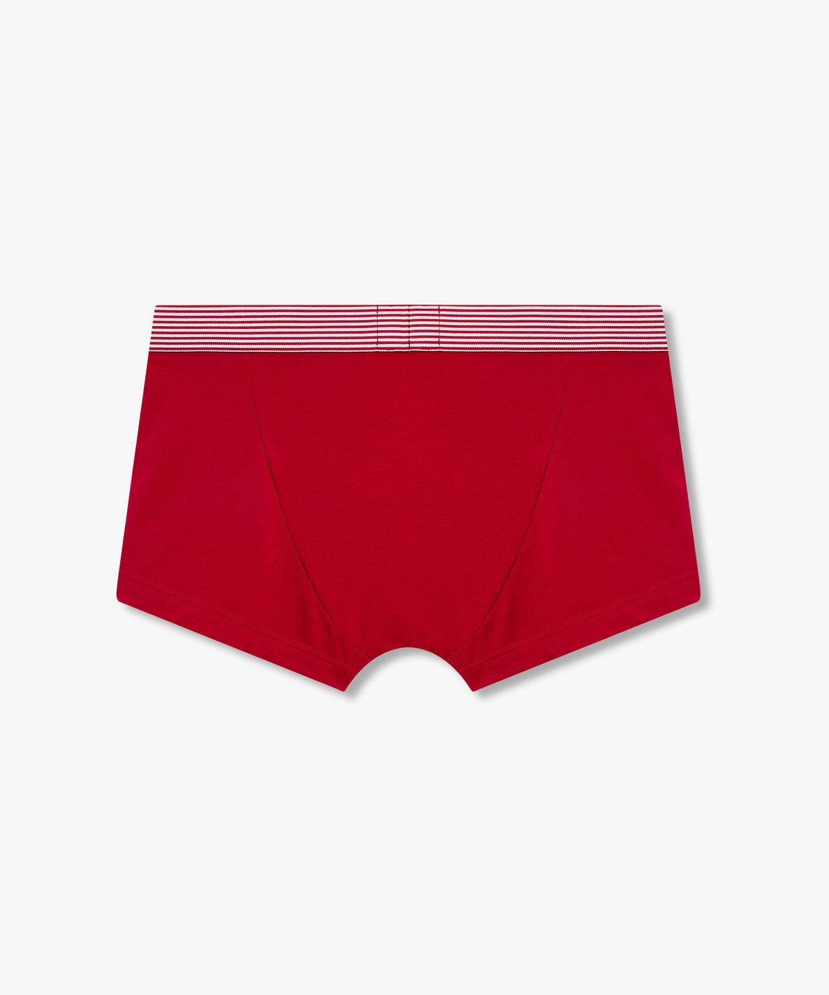 엠포리오 아르마니 언더웨어(EMPORIO ARMANI UNDERWEAR) 남성 스트라이프 밴딩 코튼 드로즈_레드 0816112049