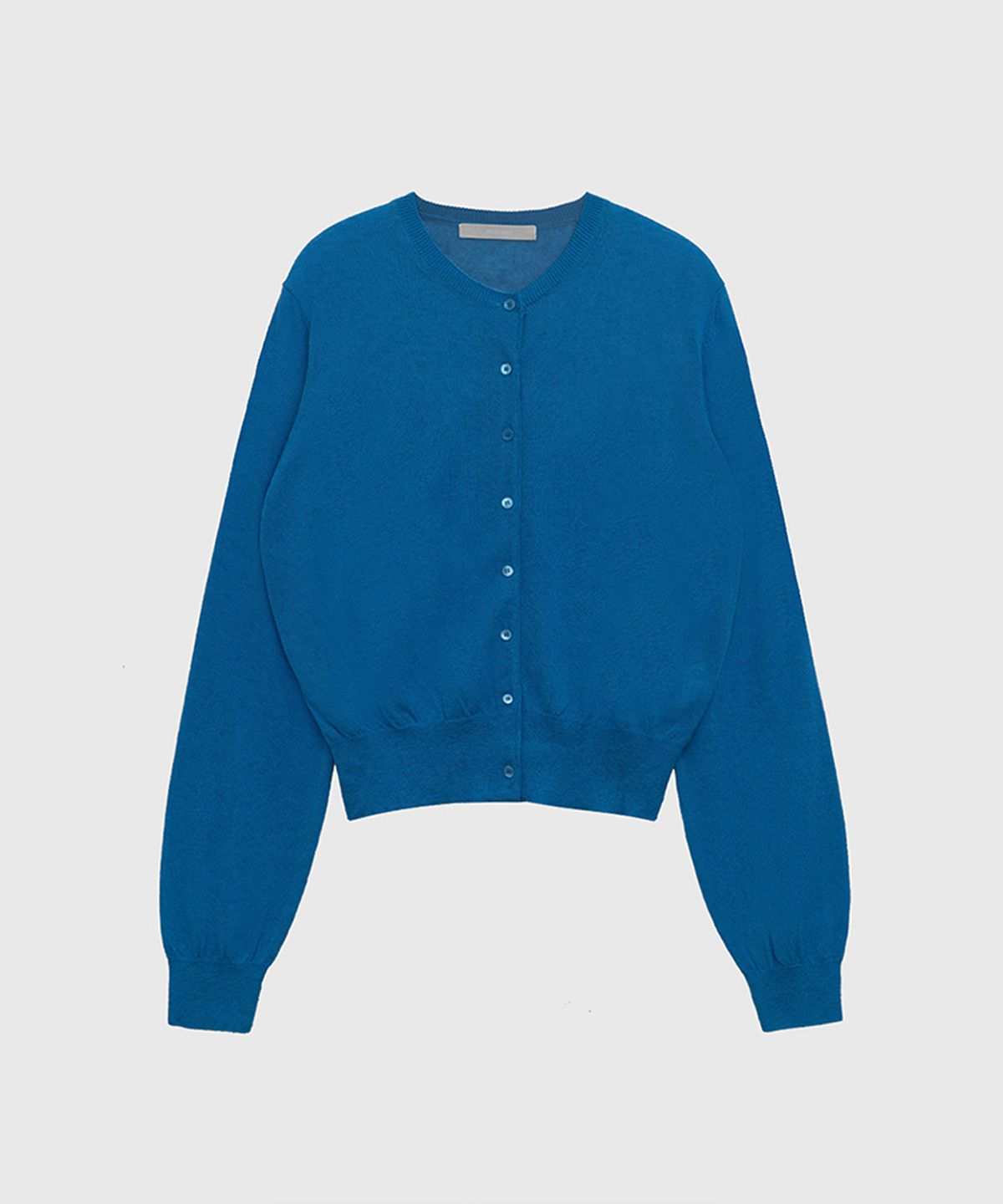 퀸스래빗(Q'SRB) Linen Button Round Cardigan