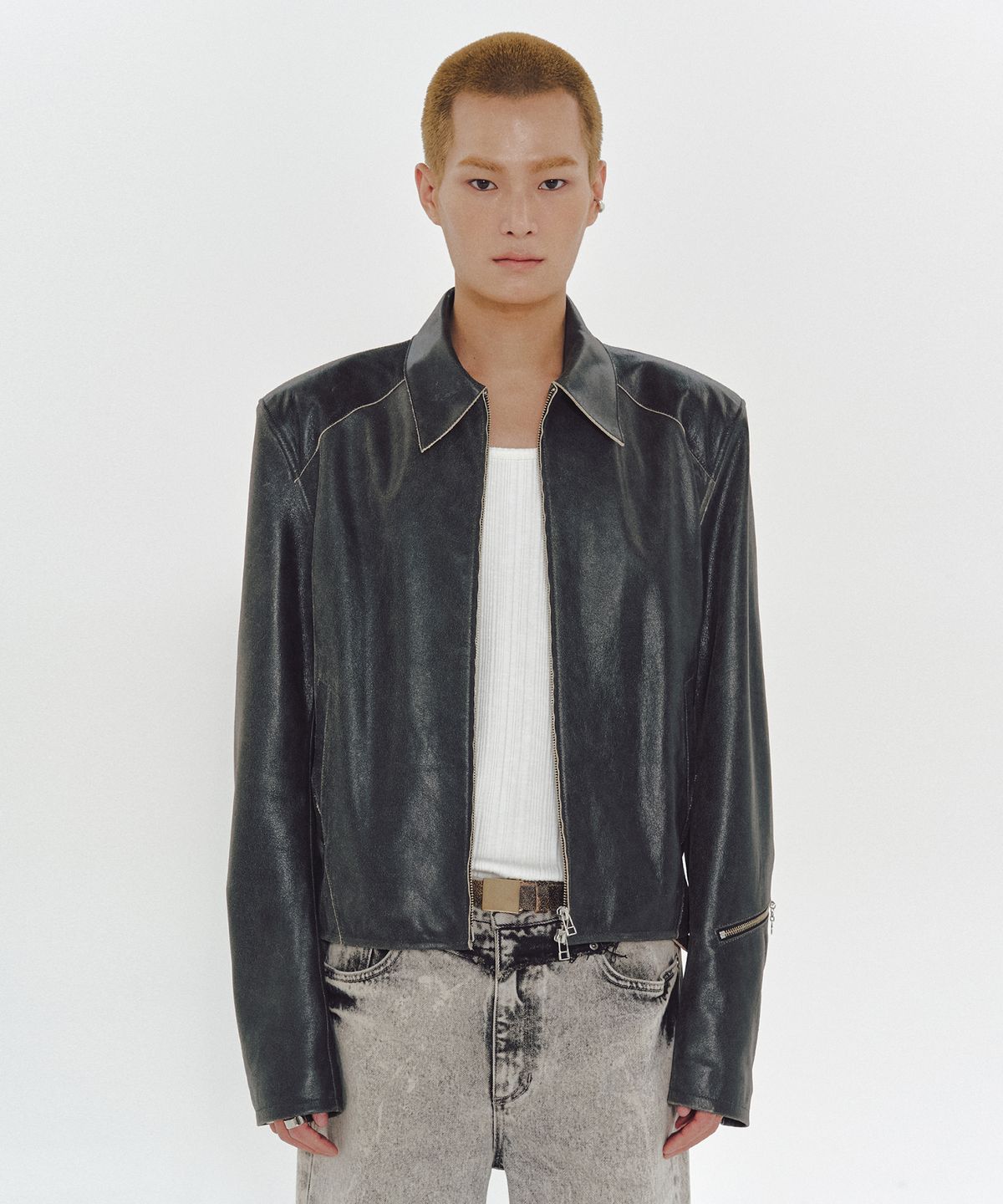 엠엠아이씨(MMIC) VAPOR JACKET (GRAY)