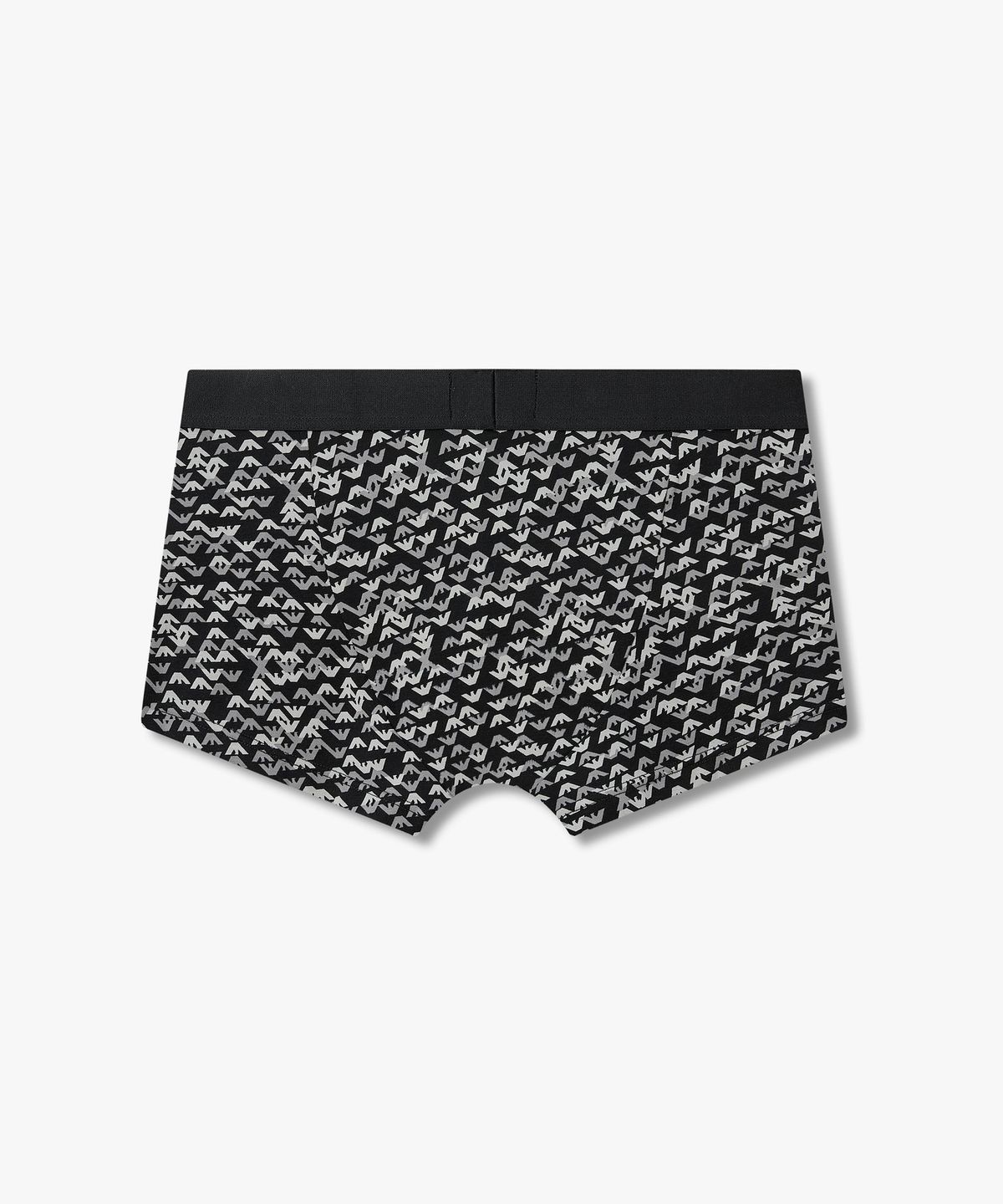 엠포리오 아르마니 언더웨어(EMPORIO ARMANI UNDERWEAR) 남성 지오메트릭 로고 패턴 드로즈_블랙 0816112036