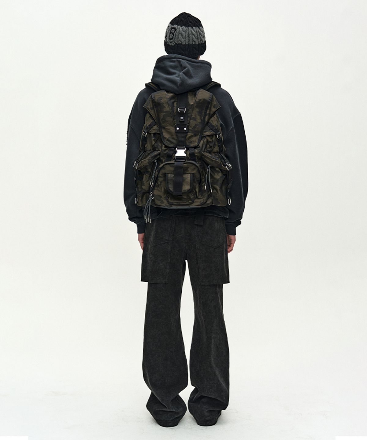 앤더슨벨(ADSB ANDERSSON BELL) UNISEX CAMOUFLAGE 26 BERLIN BACKPACK aaa537u(CAMOUFLAGE)