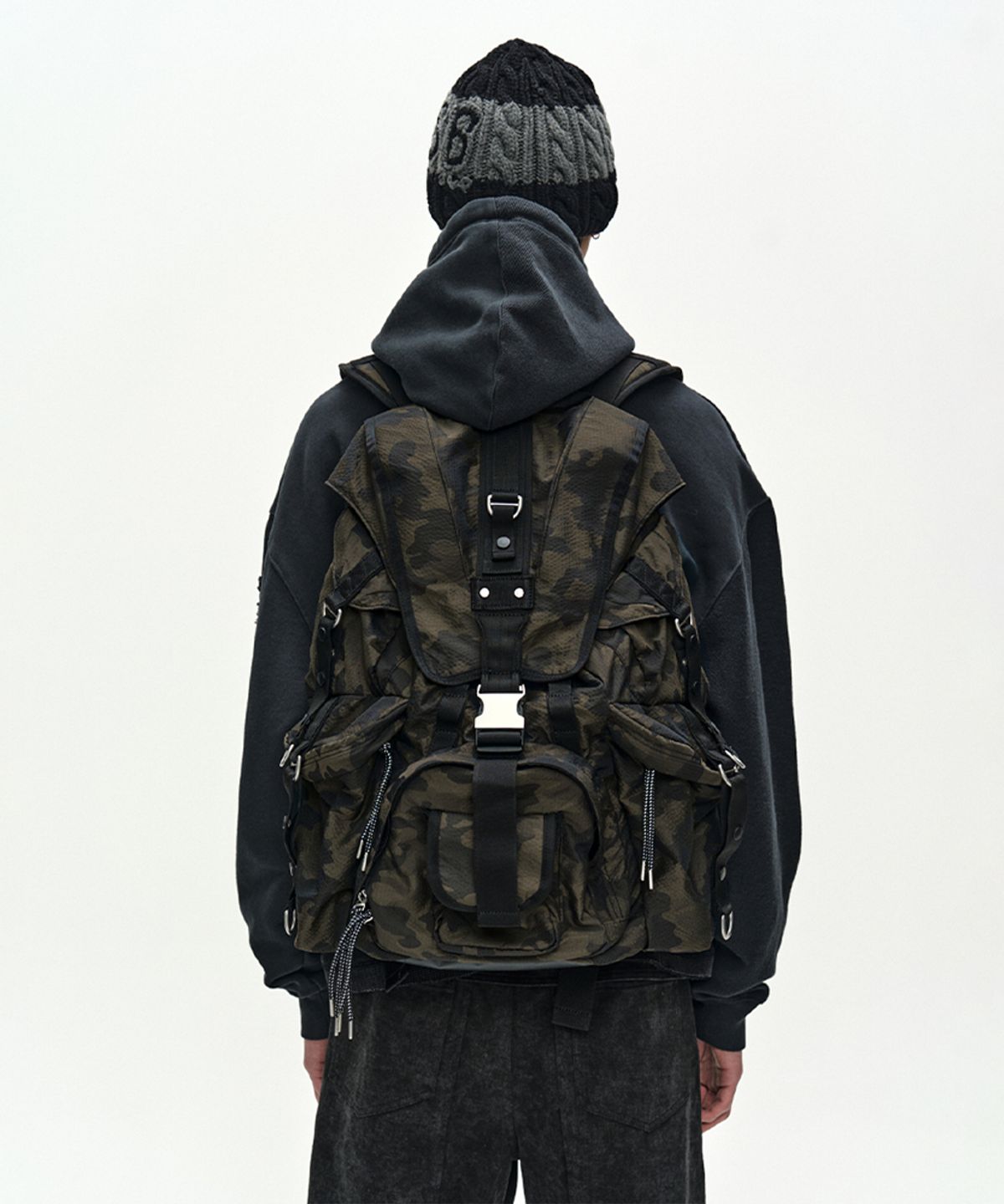 앤더슨벨(ADSB ANDERSSON BELL) UNISEX CAMOUFLAGE 26 BERLIN BACKPACK aaa537u(CAMOUFLAGE)