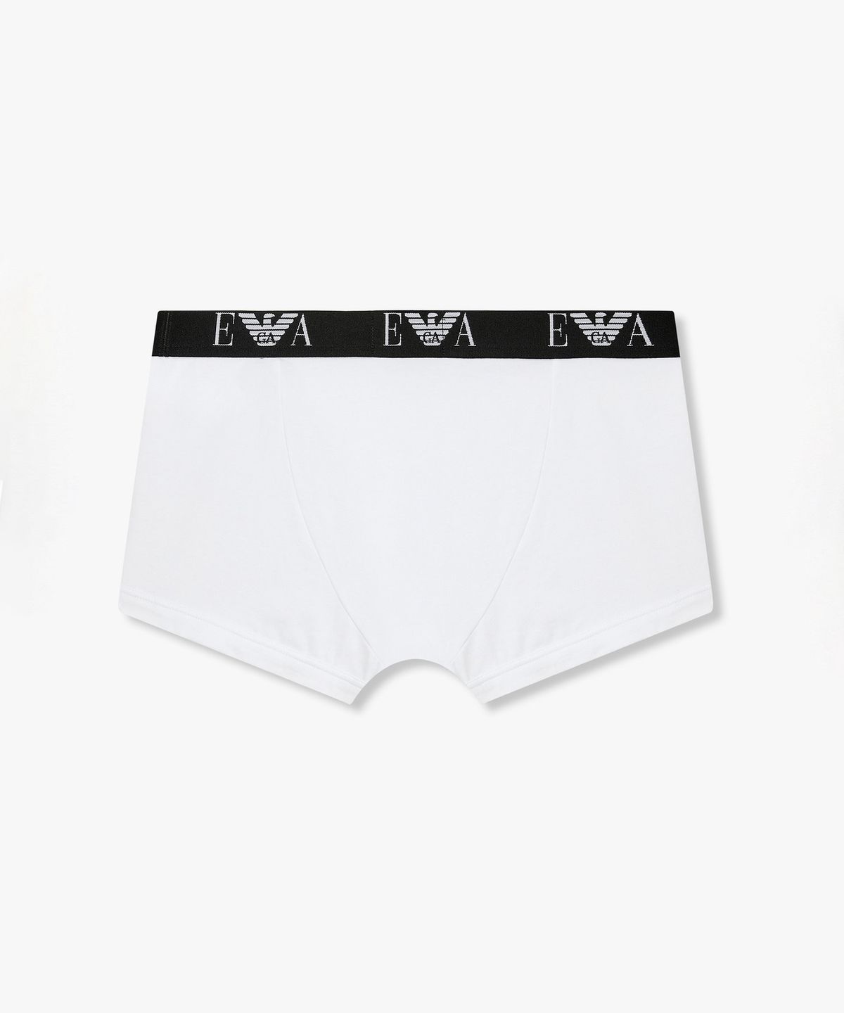 엠포리오 아르마니 언더웨어(EMPORIO ARMANI UNDERWEAR) 남성 이글 밴딩 코튼 드로즈_화이트 0816112055
