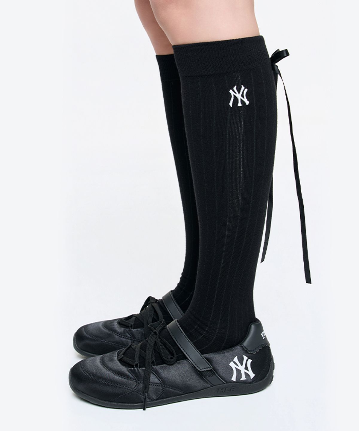 엠엘비(MLB) 썸머 리본 니삭스 NY (Black)
