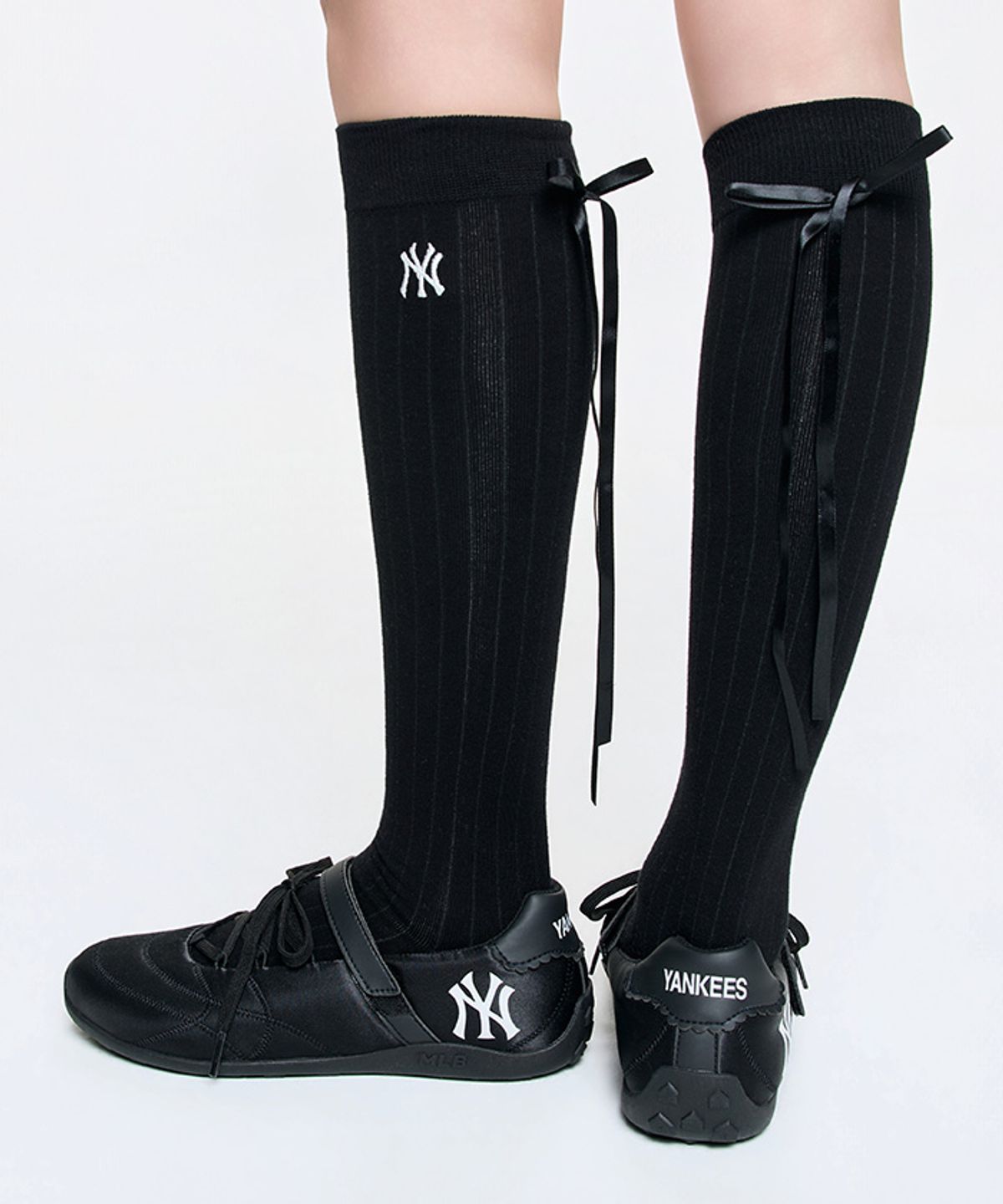 엠엘비(MLB) 썸머 리본 니삭스 NY (Black)