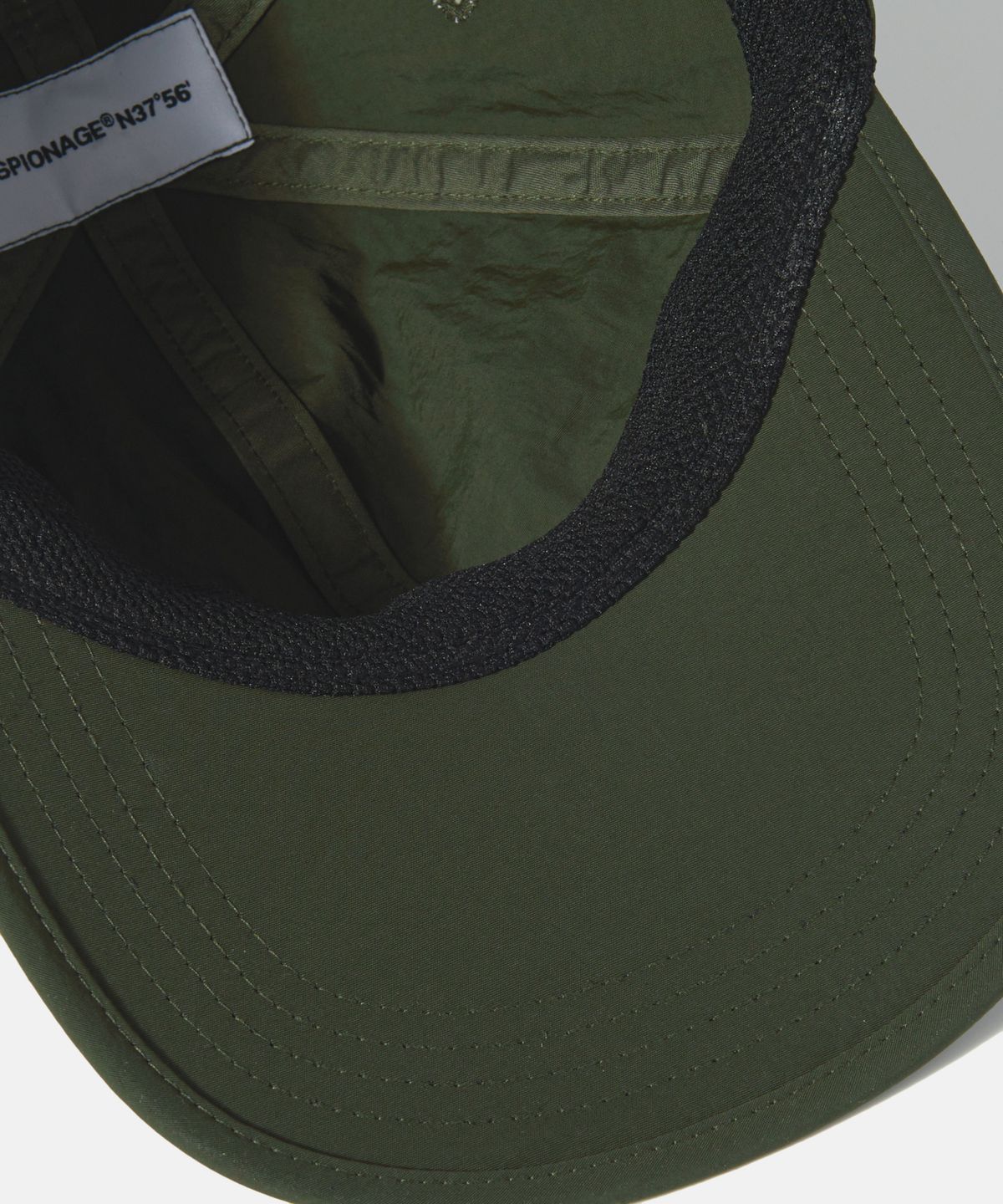 에스피오나지(ESPIONAGE) Nylon Hiking Cap Olive