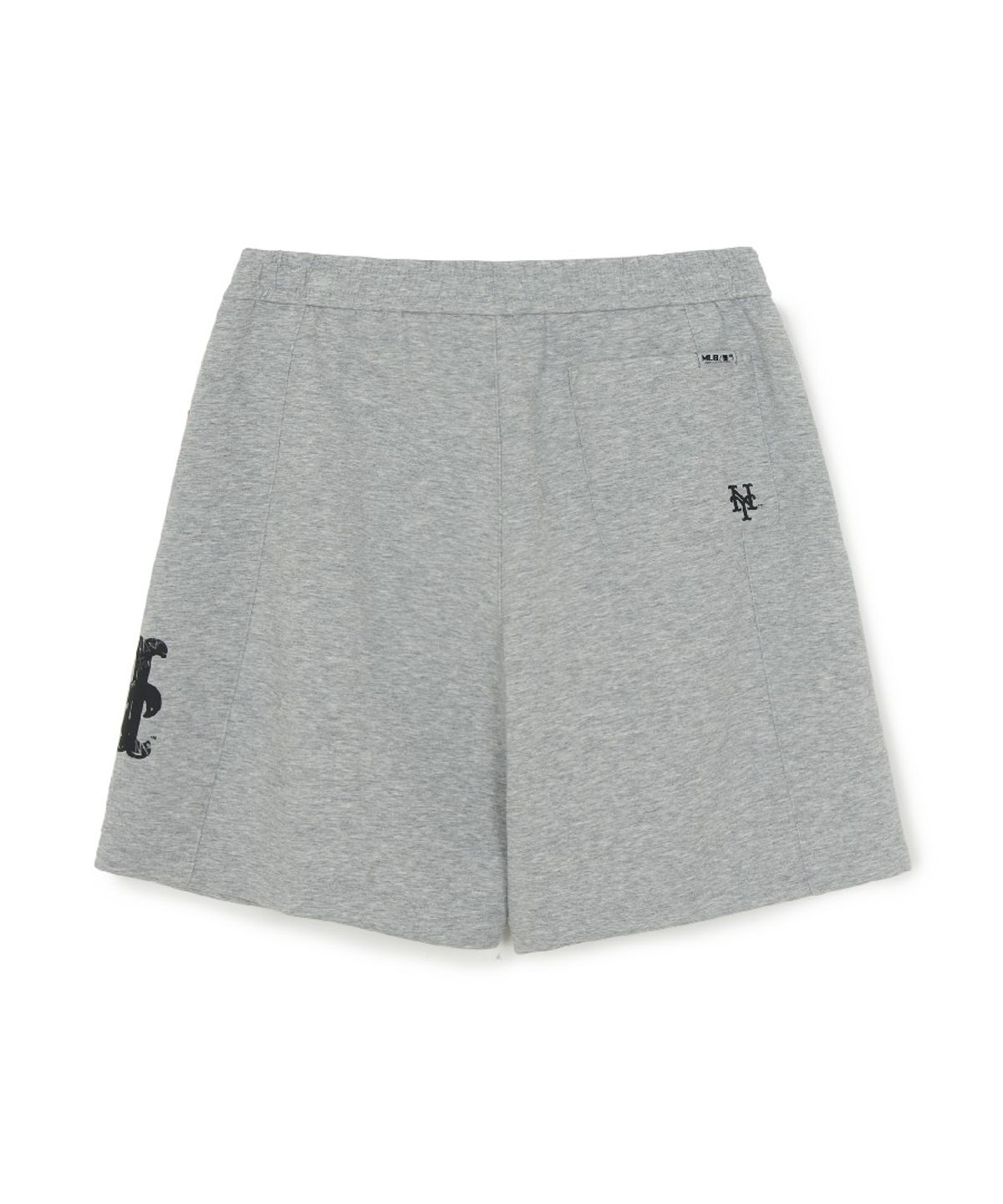 엠엘비(MLB) 베이직 메가로고 6부 반바지 NYM (Melange Grey)