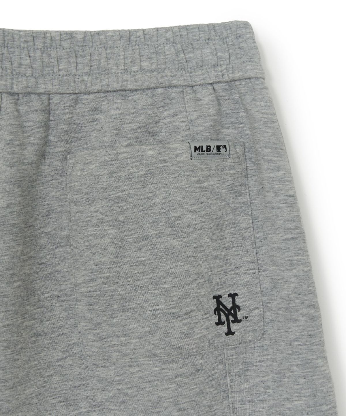 엠엘비(MLB) 베이직 메가로고 6부 반바지 NYM (Melange Grey)