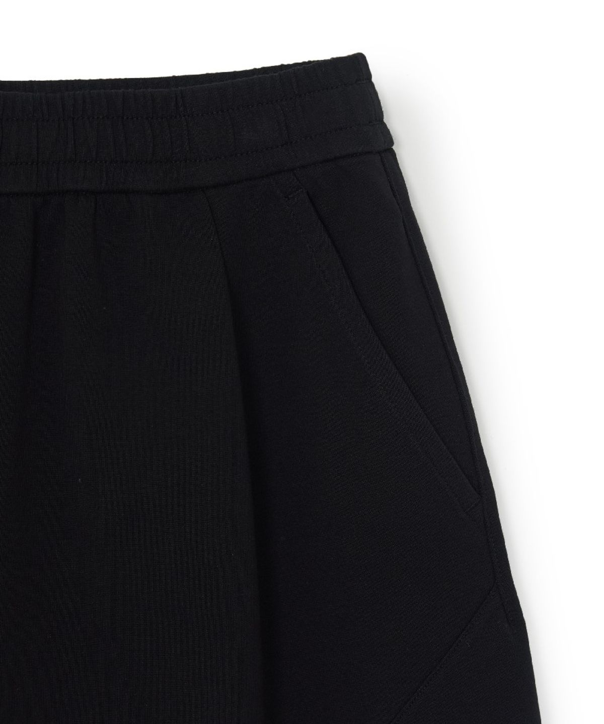 엠엘비(MLB) 베이직 메가로고 6부 반바지 NY (Black)