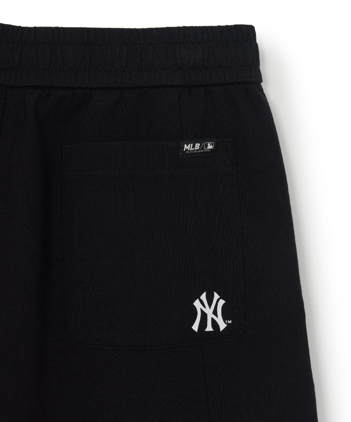엠엘비(MLB) 베이직 메가로고 6부 반바지 NY (Black)