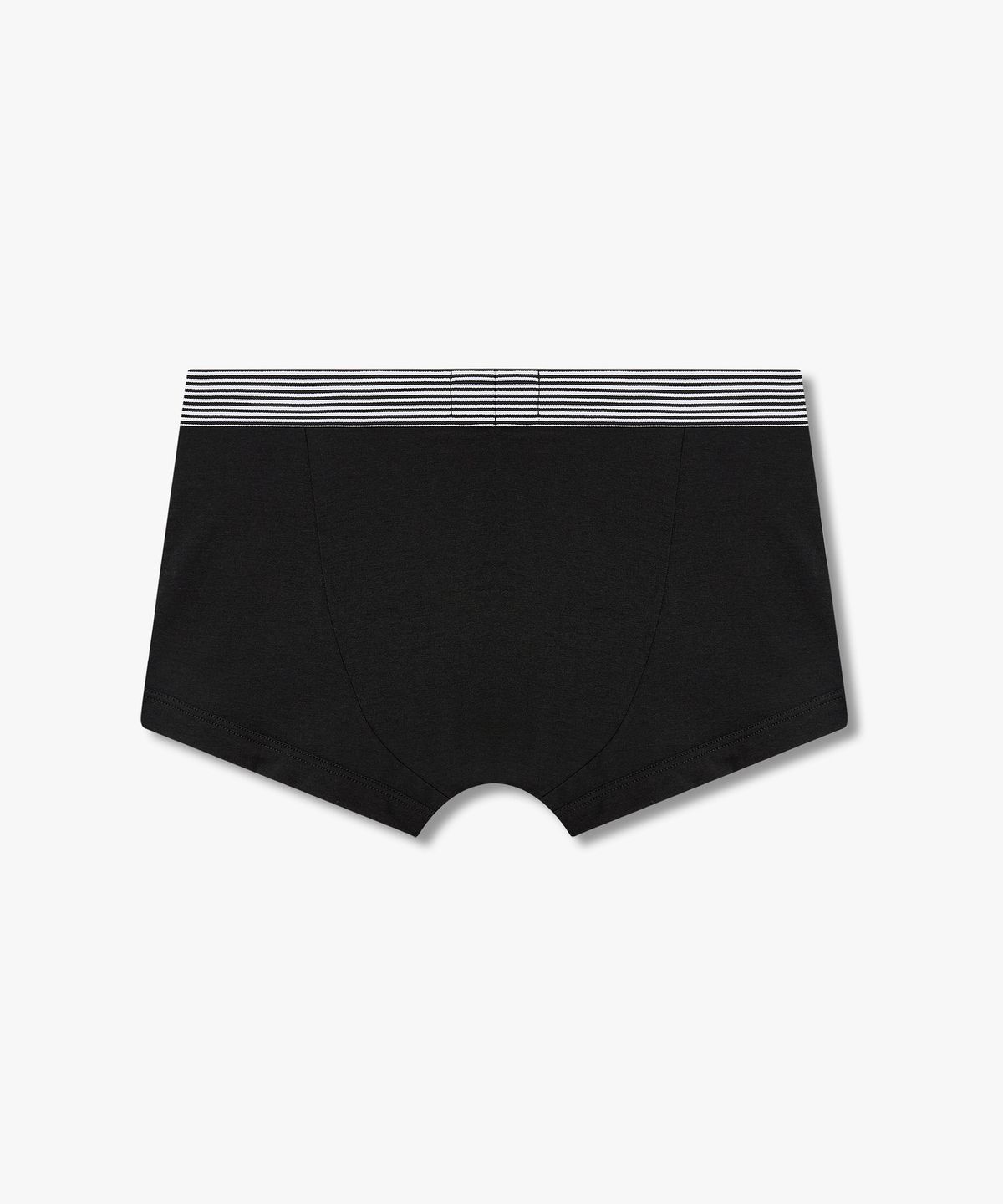 엠포리오 아르마니 언더웨어(EMPORIO ARMANI UNDERWEAR) 남성 스트라이프 밴딩 코튼 드로즈_블랙 0816112054