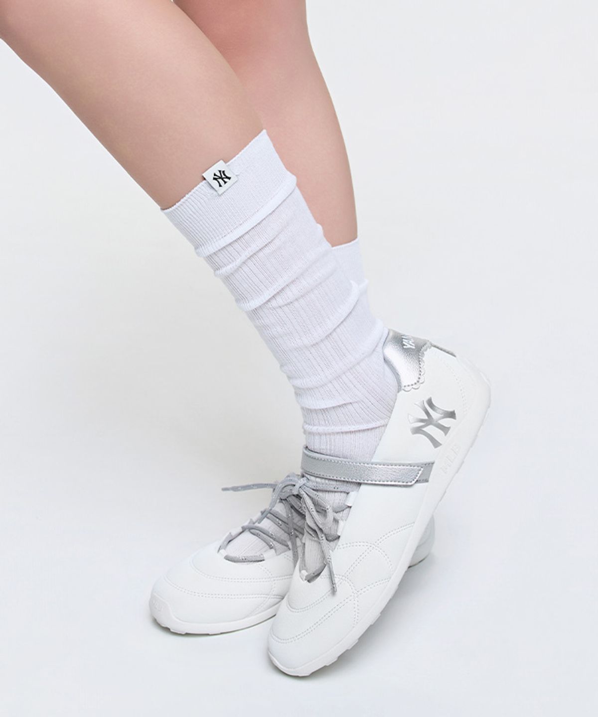 엠엘비(MLB) 슬릭 메리제인 NY (White)