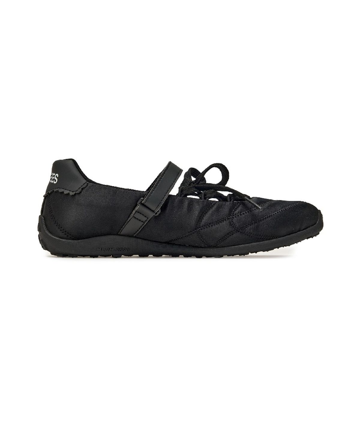 엠엘비(MLB) 슬릭 메리제인 새틴 NY (Black)