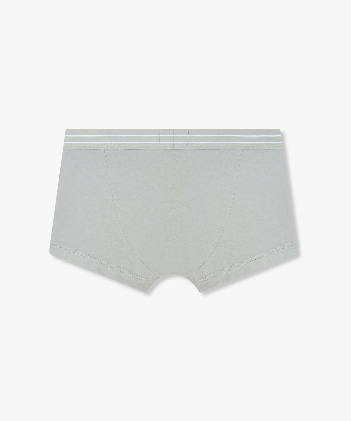 엠포리오 아르마니 언더웨어(EMPORIO ARMANI UNDERWEAR) 남성 스트라이프 밴딩 코튼 드로즈_그레이 0816112053