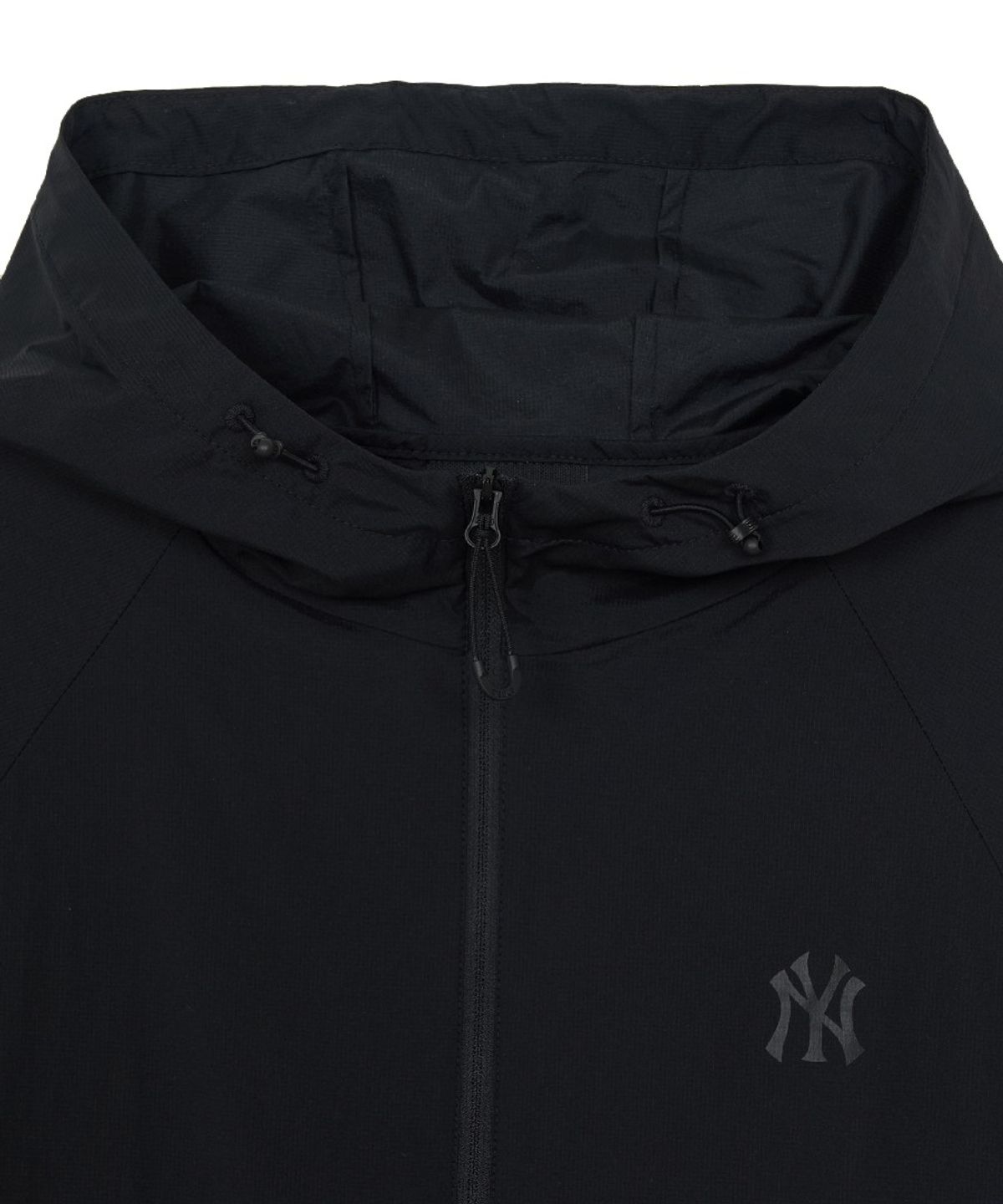 엠엘비(MLB) 여성 스포티브 초경량 러닝 바람막이 NY (Black)