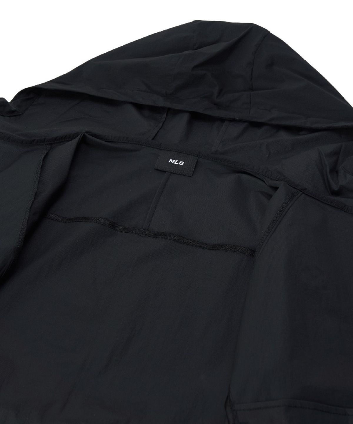 엠엘비(MLB) 여성 스포티브 초경량 러닝 바람막이 NY (Black)