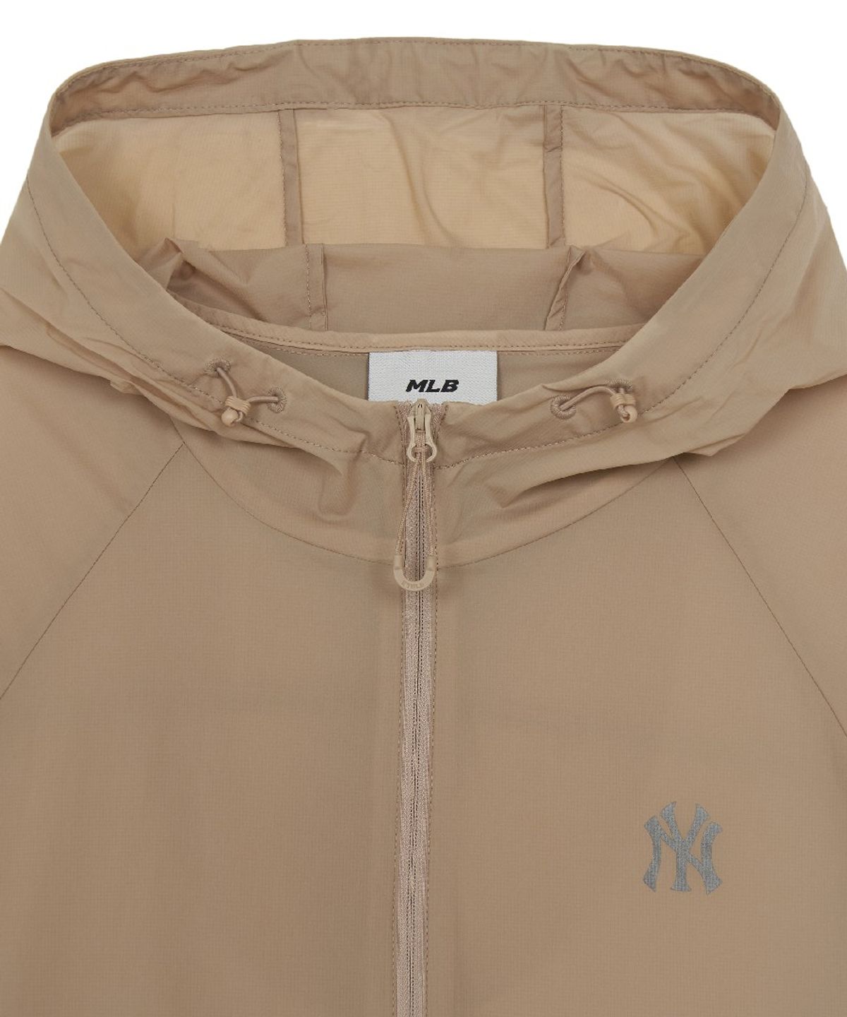 엠엘비(MLB) 여성 스포티브 초경량 러닝 바람막이 NY (Mg.Sand)