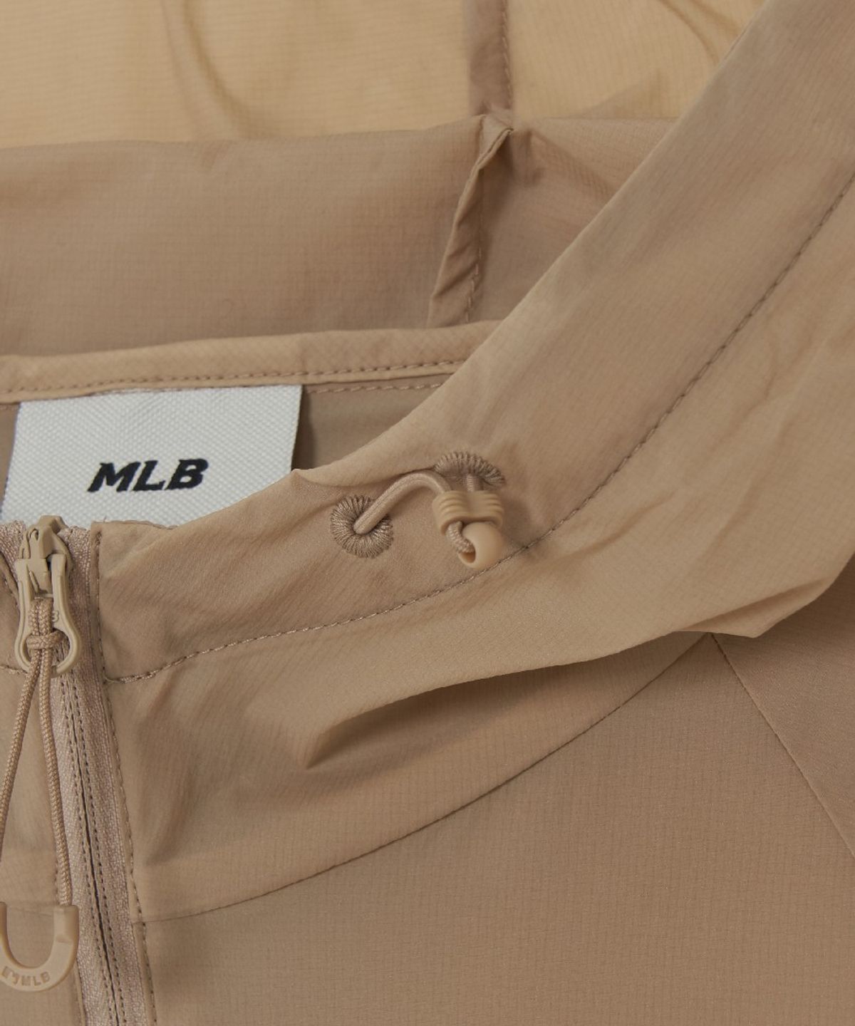 엠엘비(MLB) 여성 스포티브 초경량 러닝 바람막이 NY (Mg.Sand)