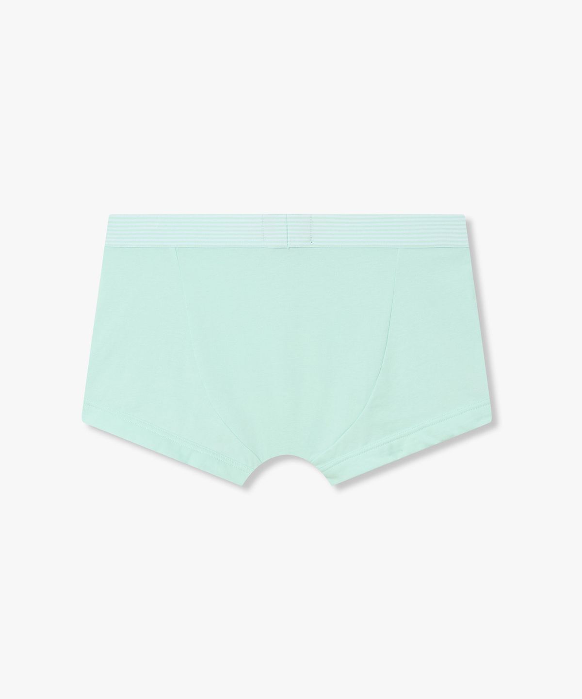 엠포리오 아르마니 언더웨어(EMPORIO ARMANI UNDERWEAR) 남성 스트라이프 밴딩 코튼 드로즈_민트 0816112052