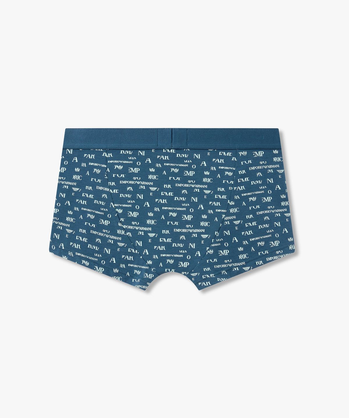 엠포리오 아르마니 언더웨어(EMPORIO ARMANI UNDERWEAR) 남성 올오버 로고 그래픽 드로즈_틸 그레이 0816112035