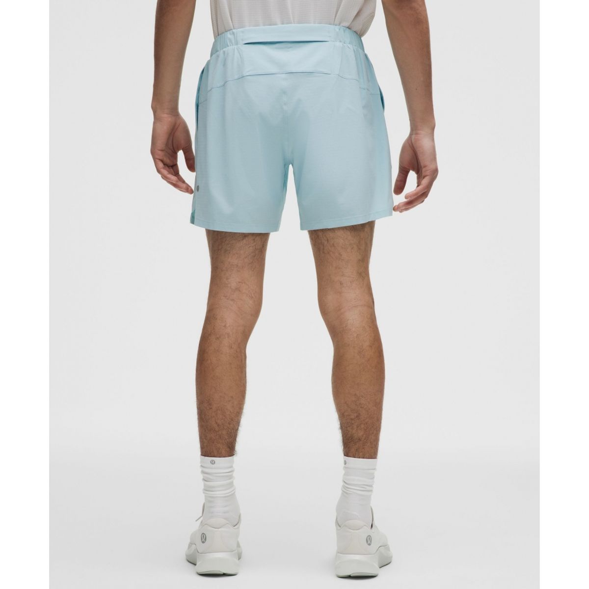룰루레몬(LULULEMON) 마일 메이커 런 크루 립스탑 라인드 쇼츠 6inch  FOAM
