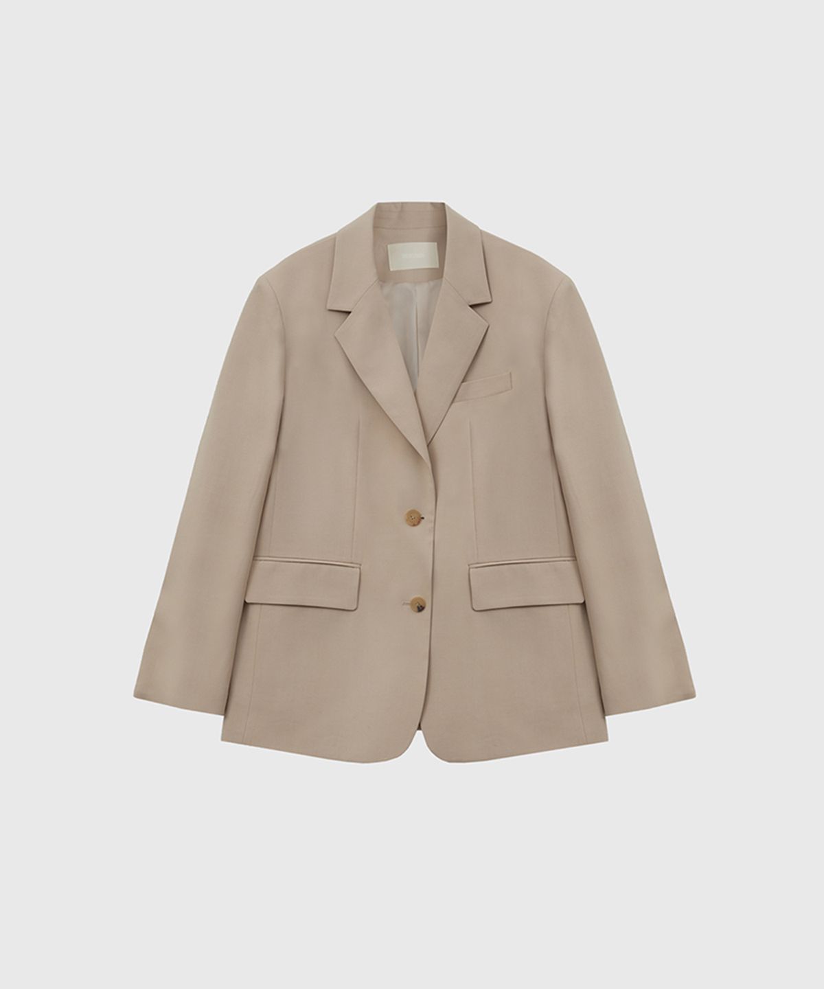 퀸스래빗(Q'SRB) Modern Single Breast Middle Jacket