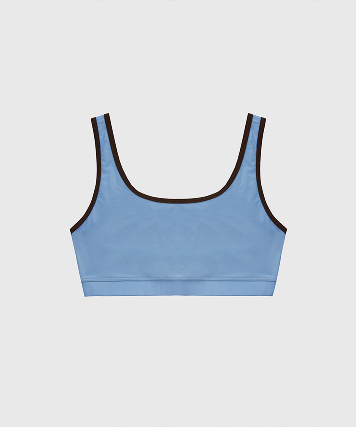 퀸스래빗(Q'SRB) Modern Color Combination Swim Bikini Bra Top