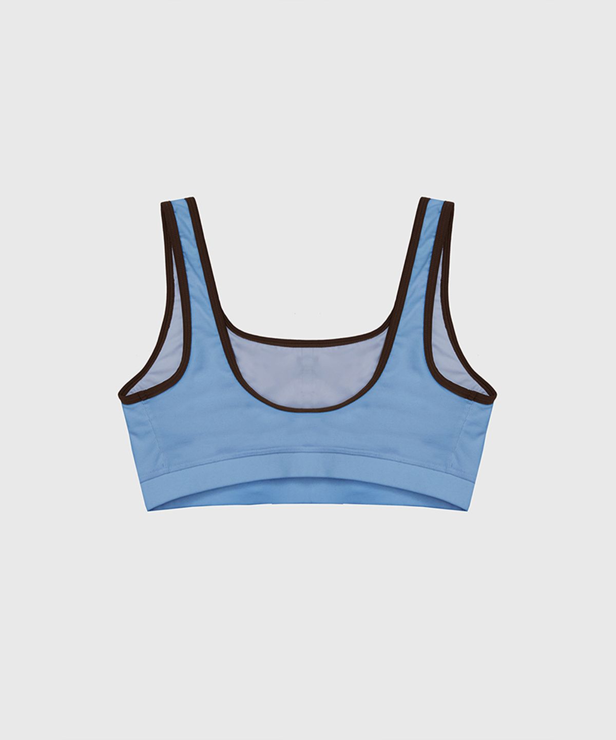 퀸스래빗(Q'SRB) Modern Color Combination Swim Bikini Bra Top