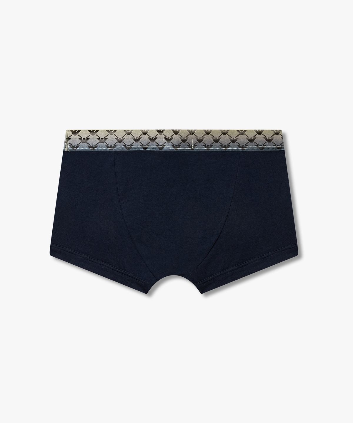 엠포리오 아르마니 언더웨어(EMPORIO ARMANI UNDERWEAR) 남성 그라데이션 로고 밴딩 드로즈_네이비 0816112012
