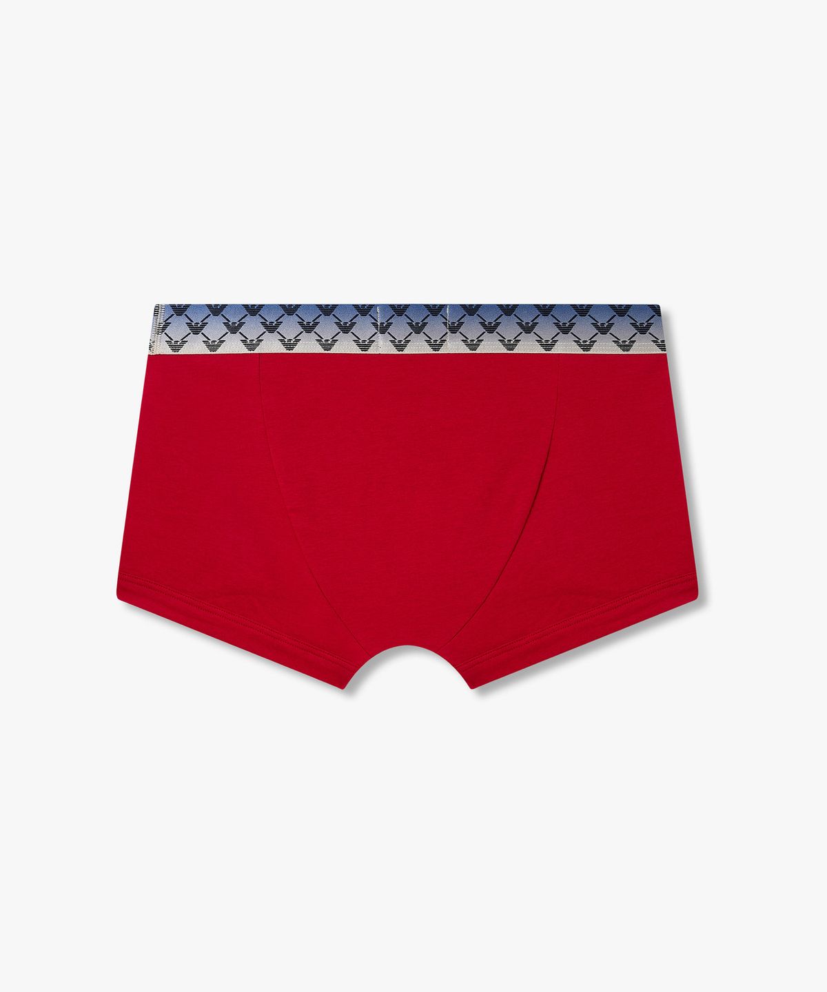 엠포리오 아르마니 언더웨어(EMPORIO ARMANI UNDERWEAR) 남성 그라데이션 로고 밴딩 드로즈_레드 0816112011